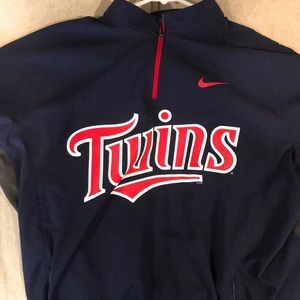 Minnesota Twins quarter zip jacket